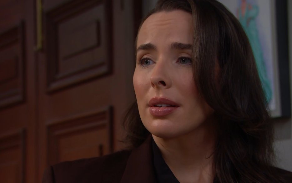 TheSpoilerGirl's tweet image. Proper Ivy exposed! #Boldandbeautiful