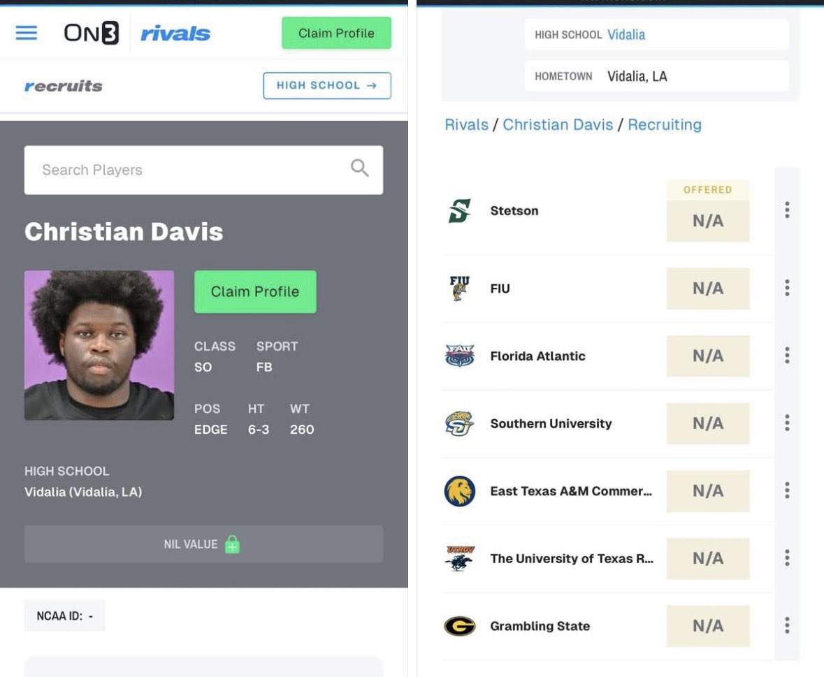 Christian Davis 3 ⭐️DE tweet media
