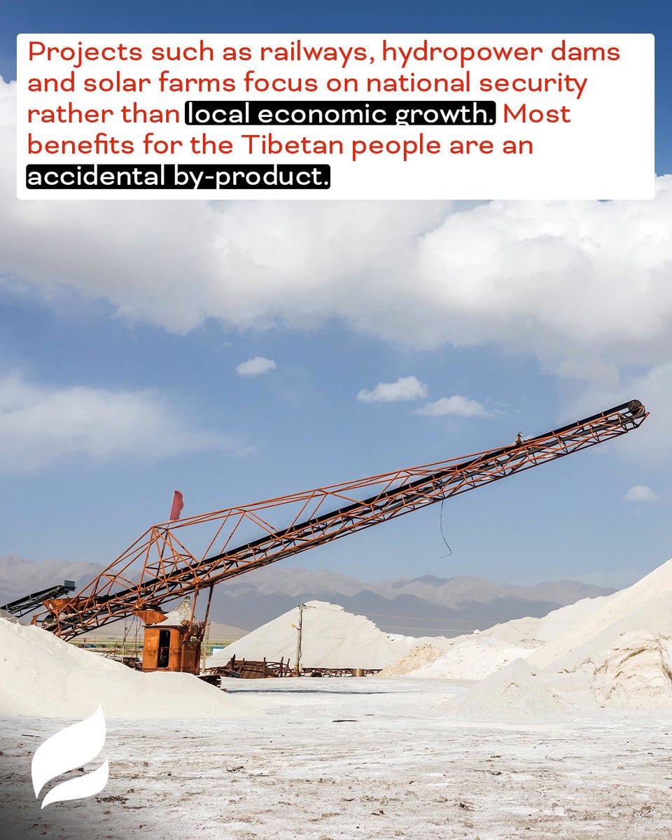 SaveTibetOrg's tweet image. #China has released their 15th 5-year plan, detailing the CCP’s next half-decade of rule. The direction is clear: Xi Jinping’s political agenda of Sinicization and assimilation remains the driving force of the CCP’s #Tibet policy.

Read more: savetibet.org/in-tibet-china…