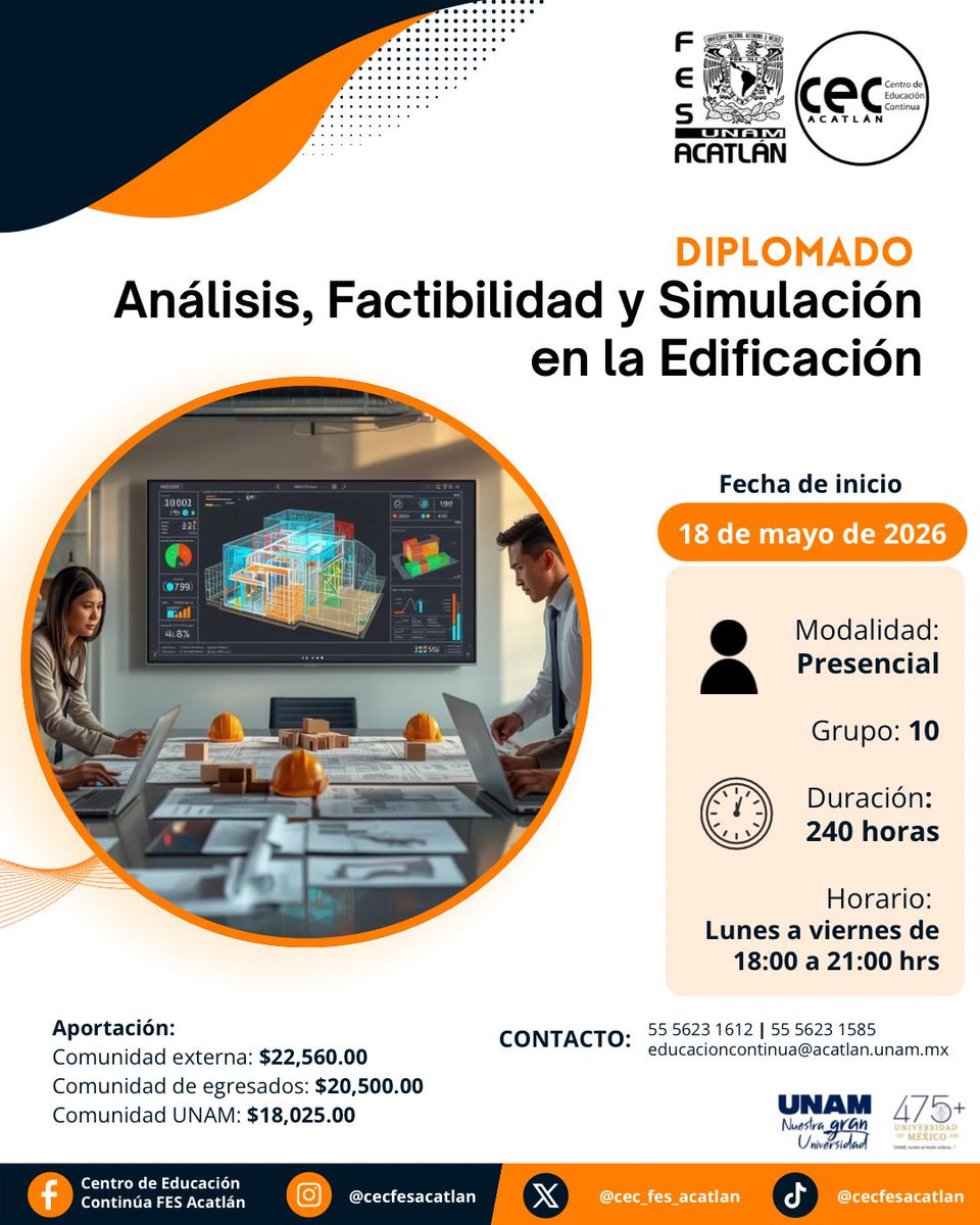 Centro de Educación Continua FES Acatlán tweet media