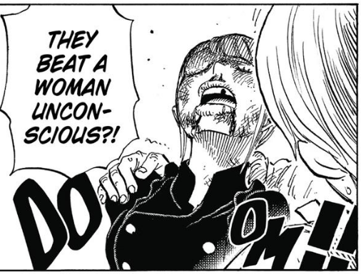 KazusaJinX132's tweet photo. sanji is equally as violent as his brothers, i don't care if oda tried to say he's "justified" in beating up the marine guy for being a prick/starting the fight
violenece is still violence, and even the other cooks thought he was going too far https://t.co/bI44Sh0jRT