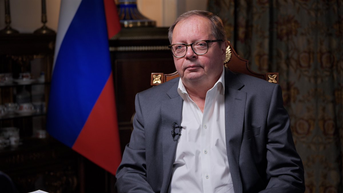 Russian Embassy, UK tweet media