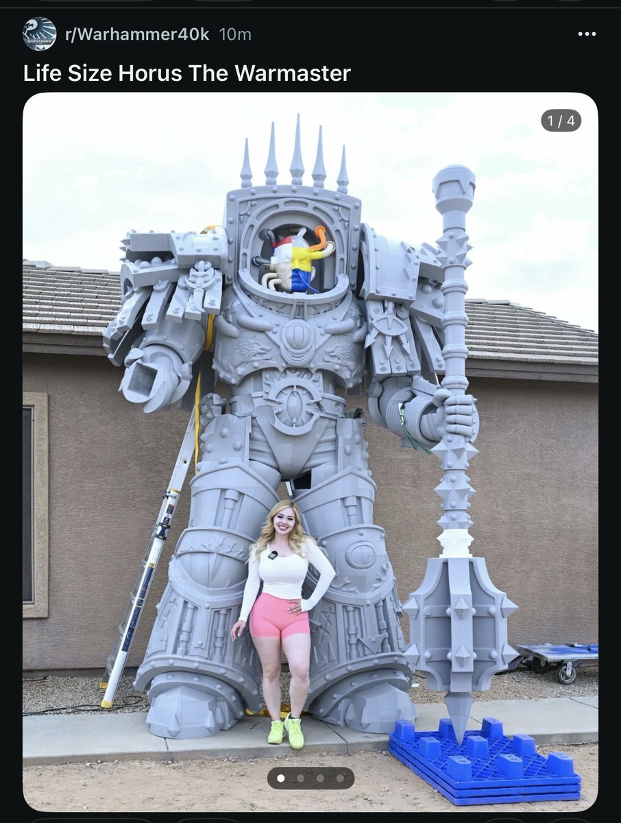 Warhammer 40K tweet media