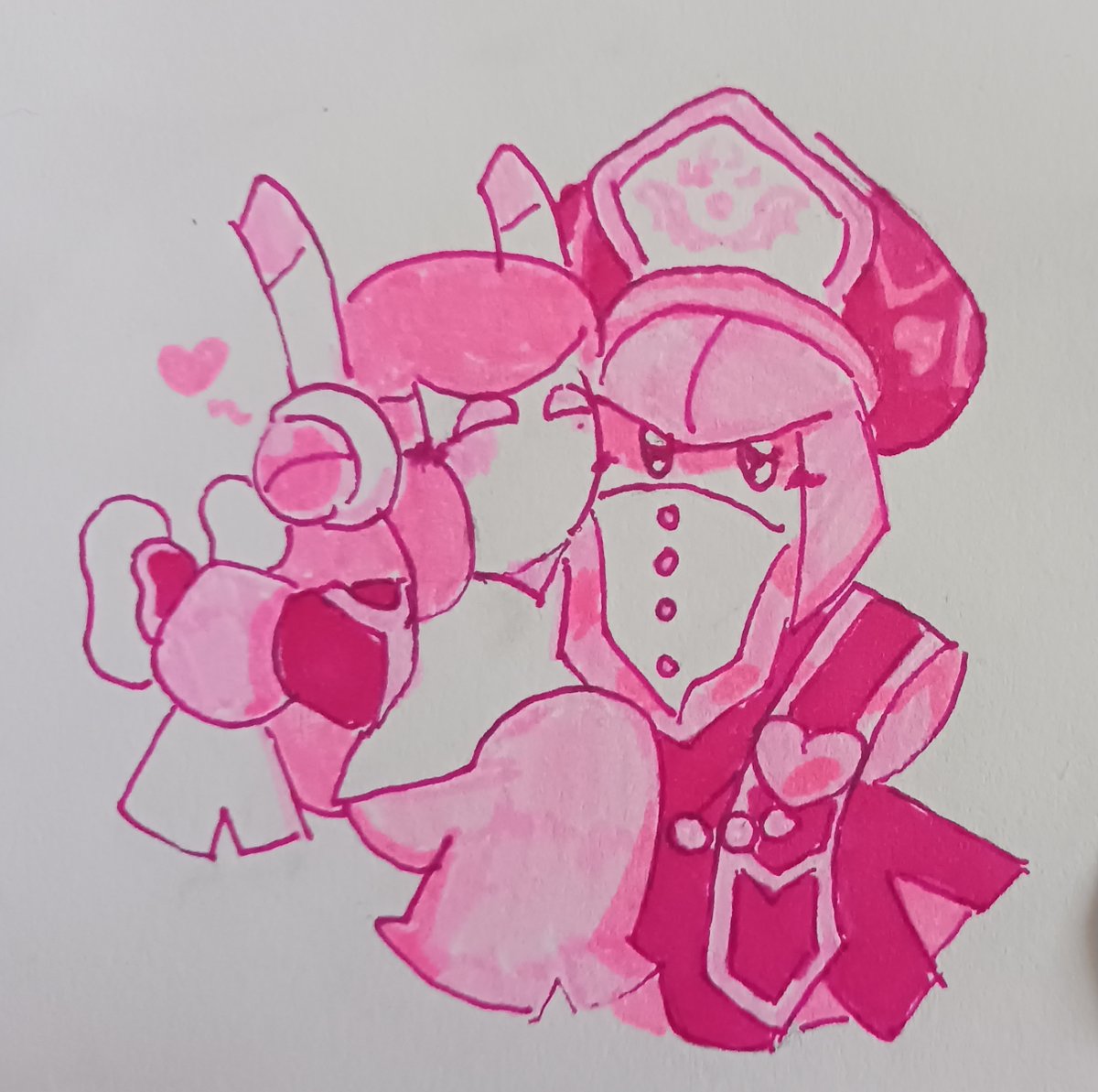 memento_marx's tweet image. Zansusie

#Kirby #カービィ