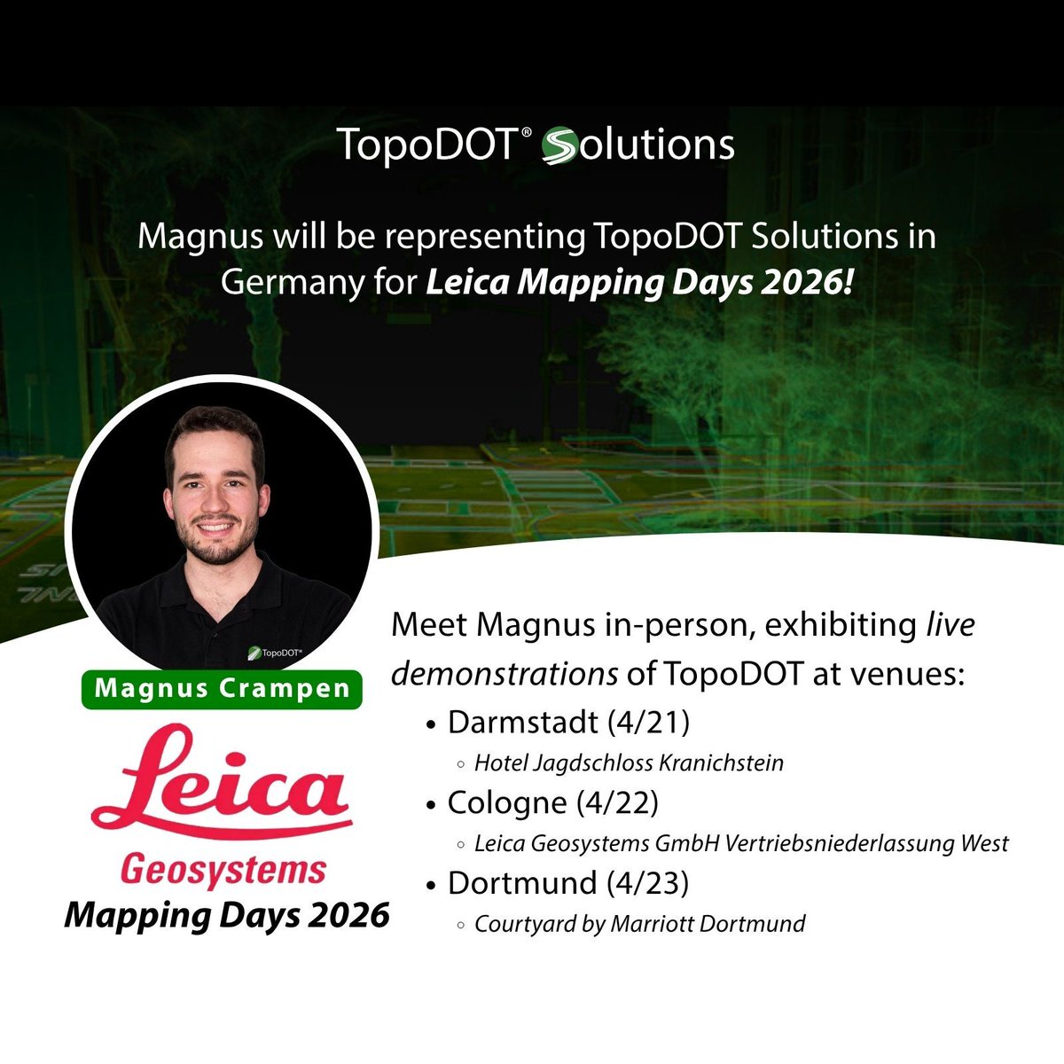 TopoDOT tweet media