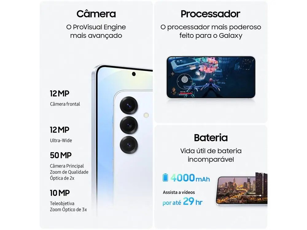 pechinchaaliexe's tweet image. Samsung Galaxy S25 5G 256GB Galaxy AI Azul Marinho 6,2" 12GB RAM Câm. Tripla 50+12+10MP Bateria
🔥 POR TEMPO LIMITADO

💰BRL 7499.00
💳 em até 12x sem juros
🎟️ Cupom: 

🛒 s.click.aliexpress.com/e/_c3sEROnj

🔥 🔥
t.me/Ofertassdiaria…
#Brasil #promo #ofertas #samsung #galaxy