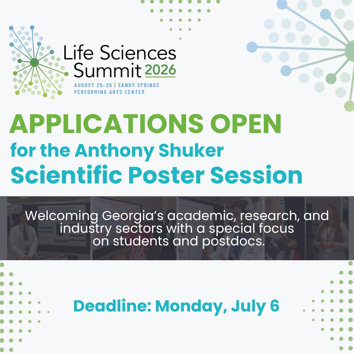 Georgia Life Sciences tweet media