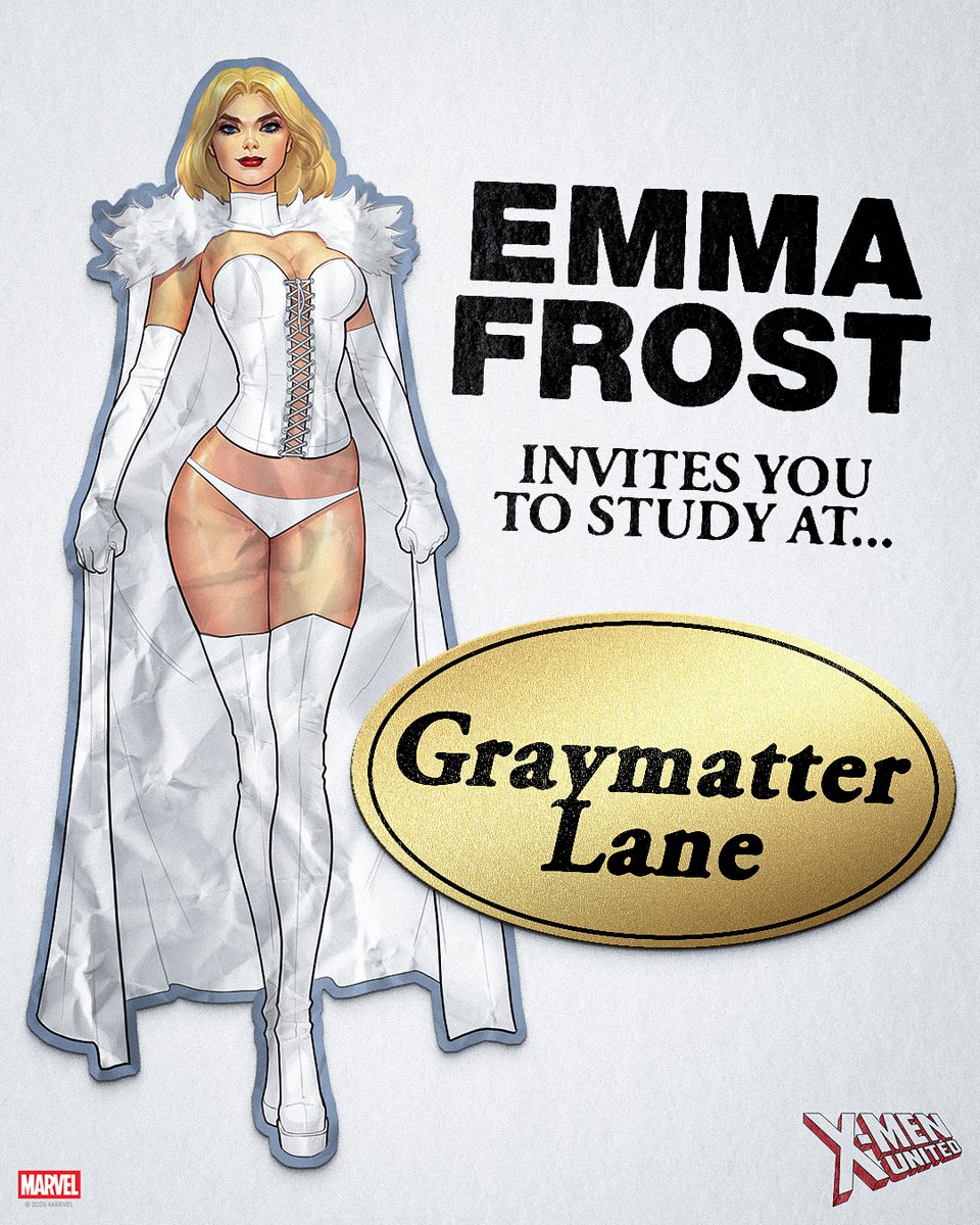 Marvel Comics tweet media