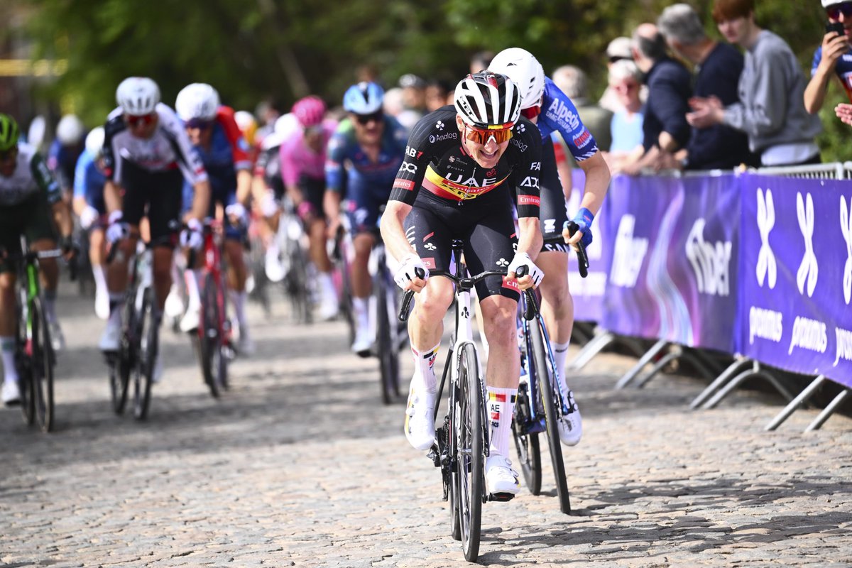 🇧🇪 Wellens realistic on tough comeback at 🇧🇪 Brabantse Pijl - 'The legs were very painful'

“I'm happy to finish the race, and there are no miracles. If you train for three weeks, you cannot expect to make good results.”

📰 domestiquecycling.com/en/news/wellen…

📸 Cor Vos