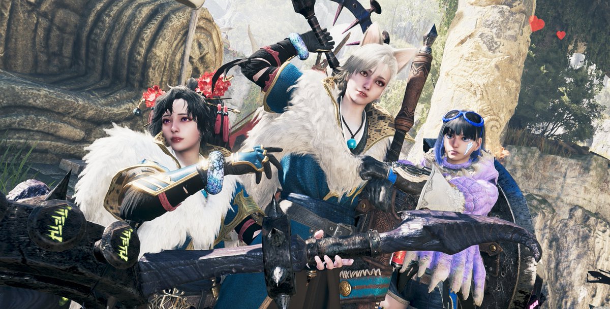 尊@MHWilds tweet media