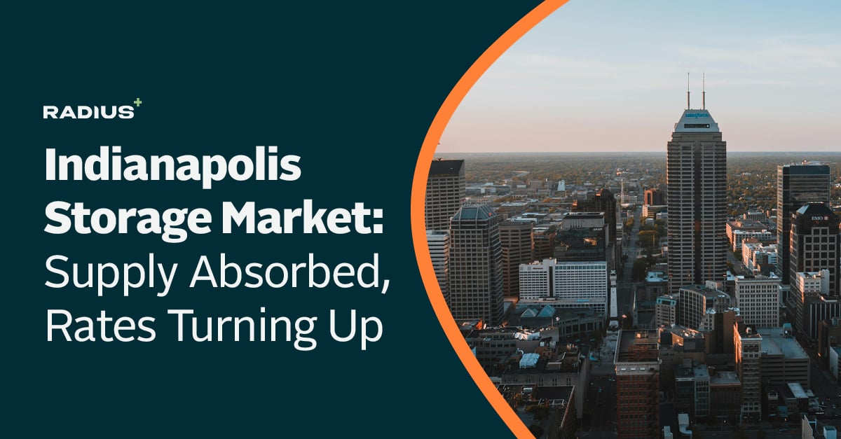 Supply is leveling off and rates are rising in the Indianapolis CBSA. After a high-growth 2024, the current lack of new deliveries is pushing occupancy and rental rates higher across the region.

Get the full data dive here: hubs.li/Q04cyHzz0

#RadiusPlus