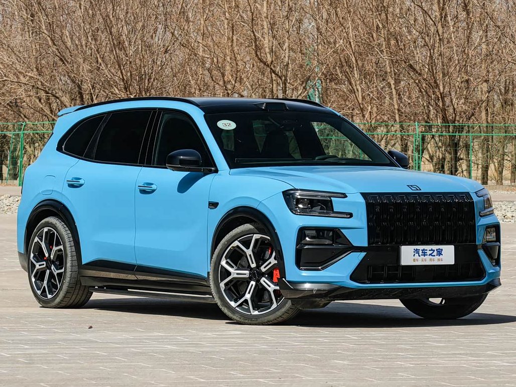 Zeekr 8X launched in China: 1030 kW electric power! The Zeekr 8X