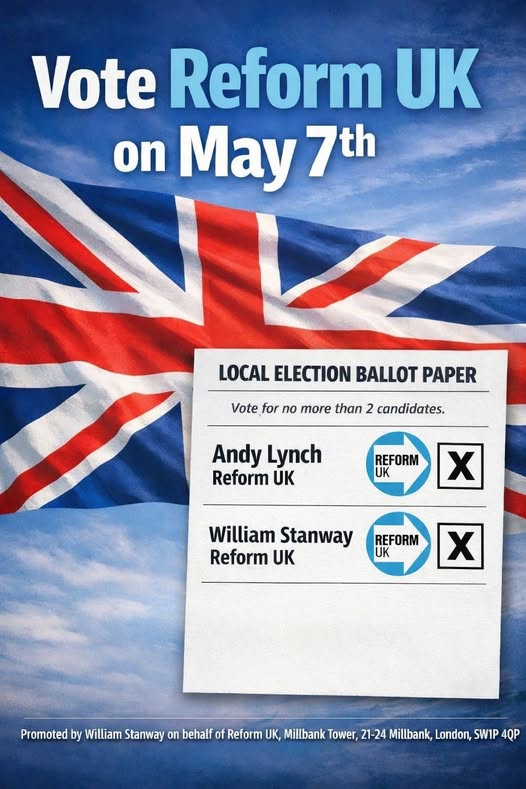 Reform Dorking and Horley tweet media