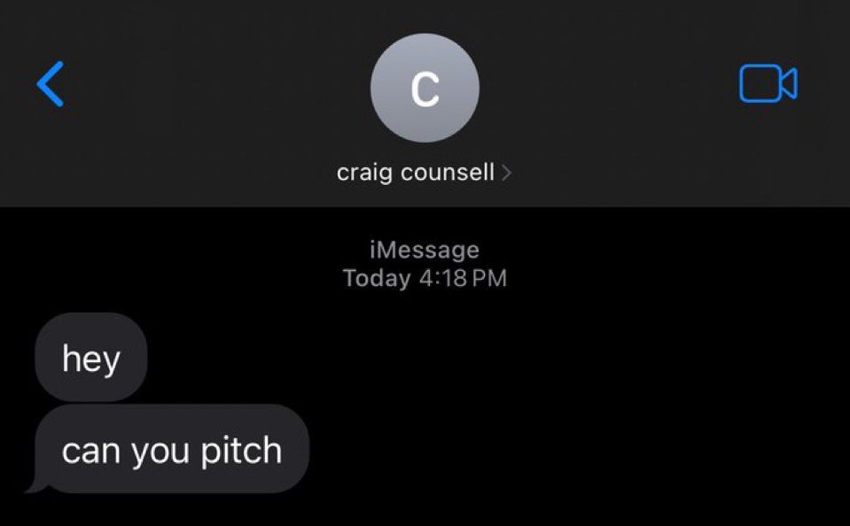 just got this text wtf ?