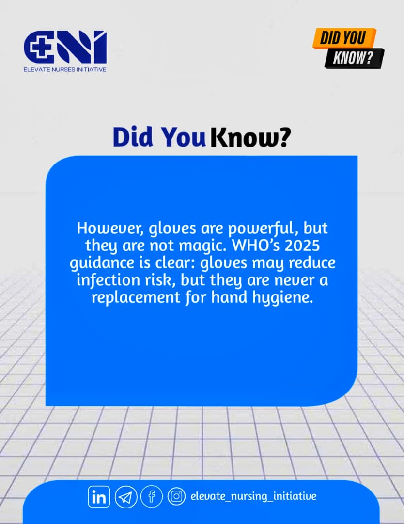 Did you know..... 🤔

#infectionprevention #nurses #elevatenursesinitiative
