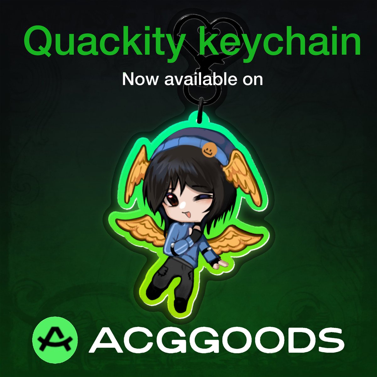 #QSMP2 | Thank you everyone who waited!!

Quackity is now available as keychain on acggoods! The final member of polska husaria is here!

acggoods.com/product/quacki…

#quackity #qsmp #ewroon #youngmulti #graf #nexe