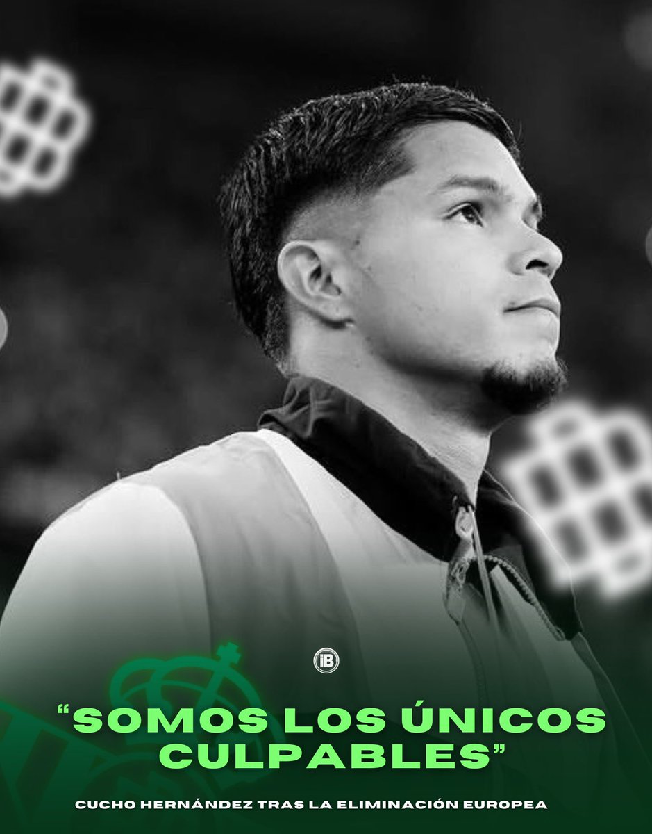InformaBetisWeb's tweet image. 🙏🏽 EL CUCHO pide DISCULPAS a la afición. 

#Betis #UEFA