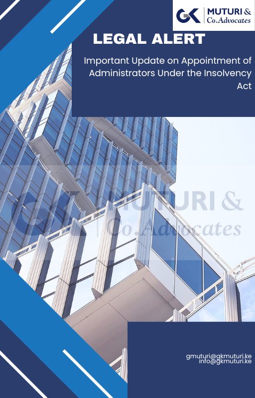 G.K Muturi & Co. Advocates tweet media