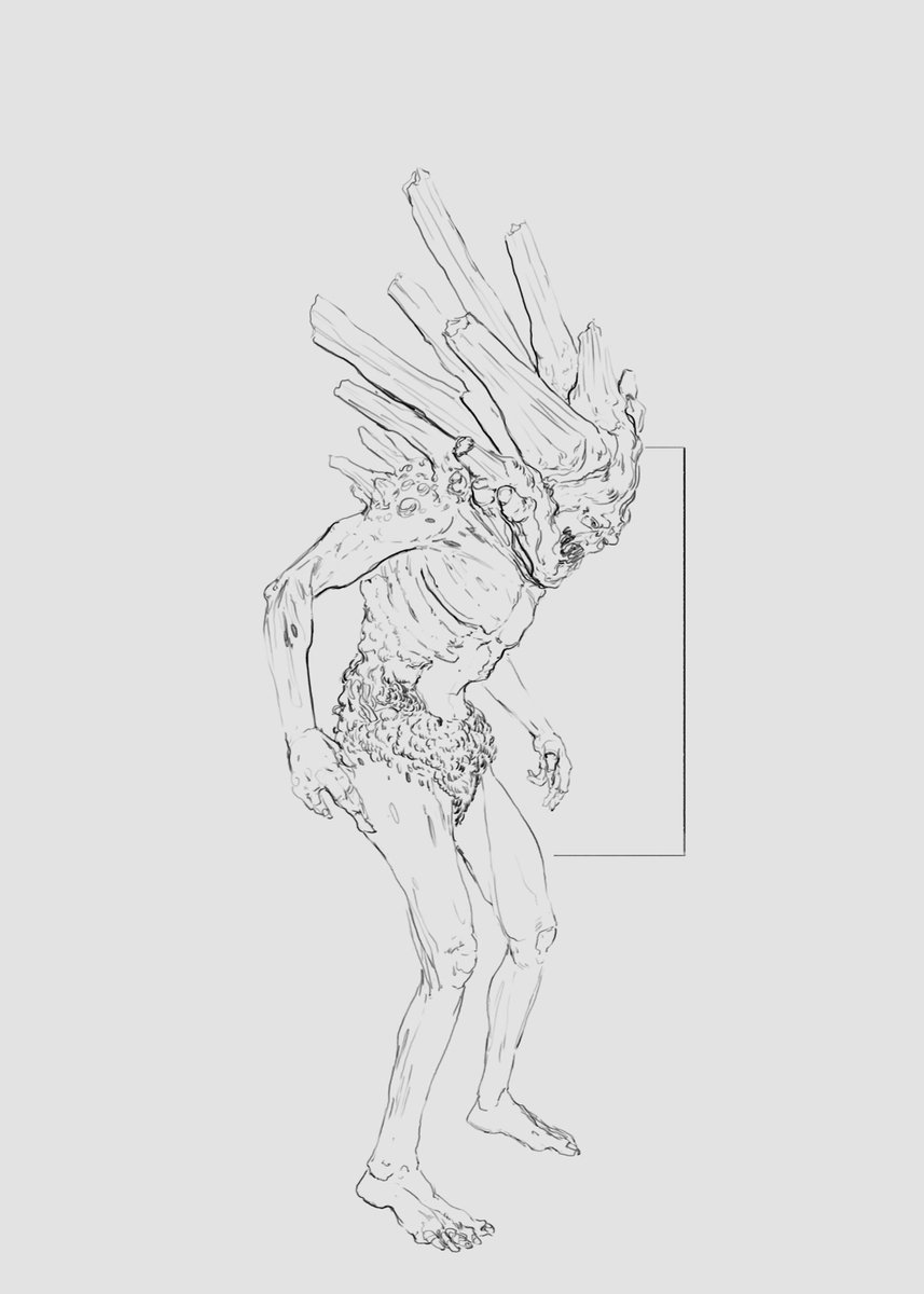 turaev_alexey's tweet image. 107 #sketch #digitalart #conceptart #characterdesign #darkfantasy