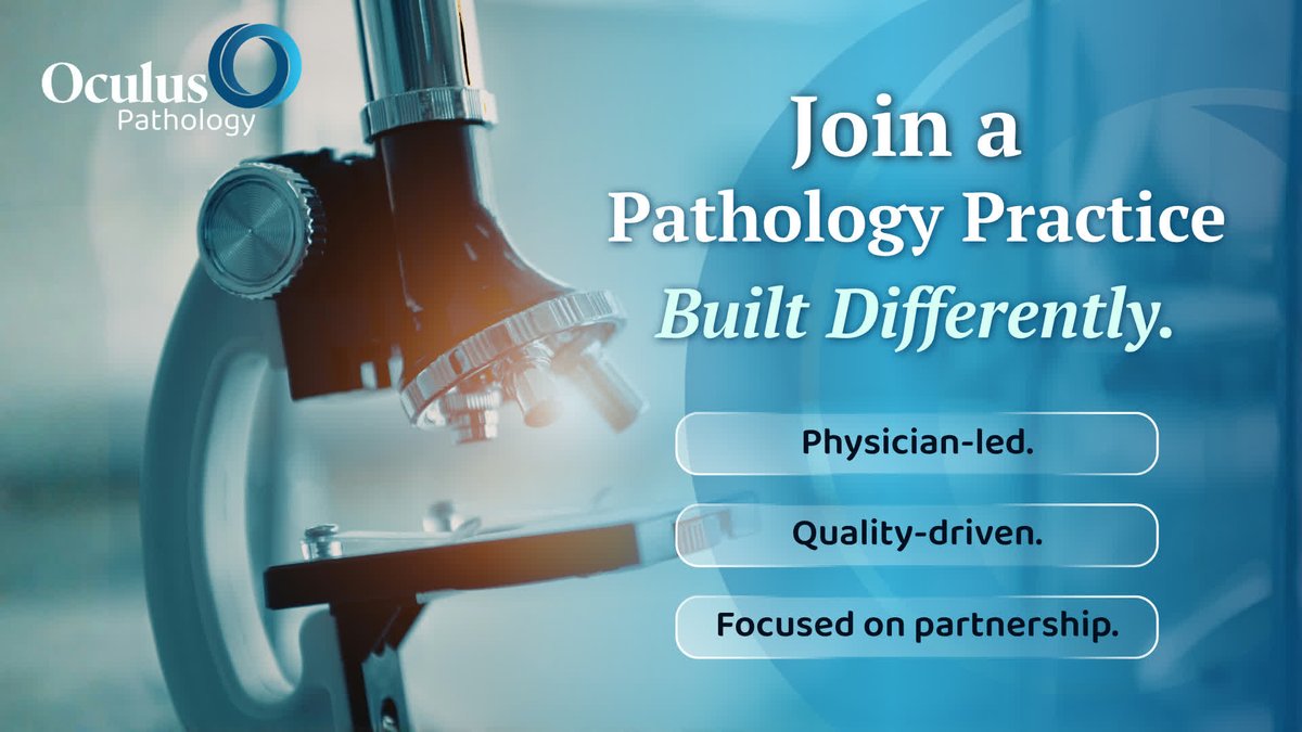 Oculus Pathology tweet media