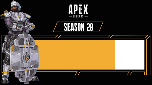 Season 28 is 79% complete.
There are 18 days left.
#ApexLegends