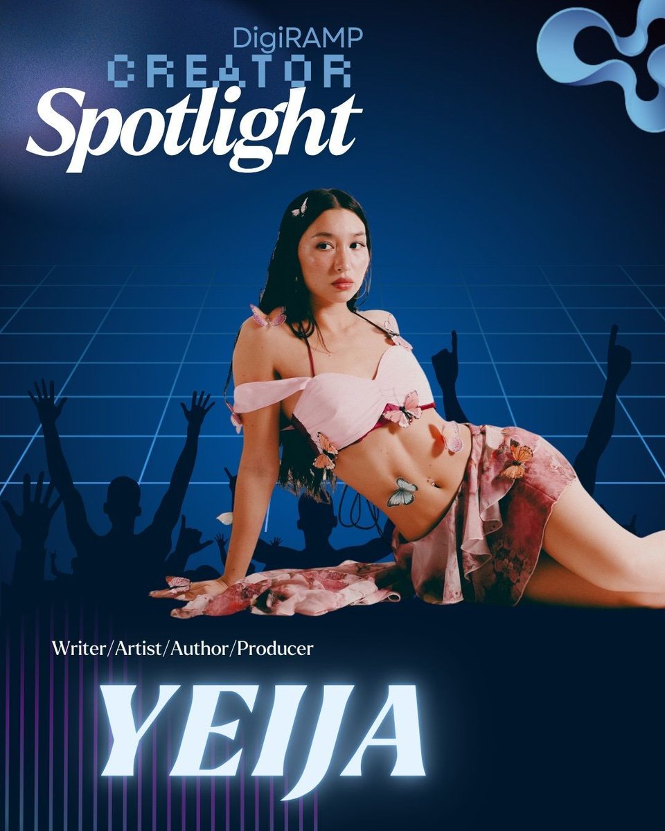 digiramp's tweet image. 🎤 DigiRAMP Creator Spotlight
Next up: Yeija.

An emerging artist blending contemporary sound with emotional storytelling, creating music that resonates across cultures and genres.

Connect with artists today!
🔗 digiramp.com
#DigiRamp #artistscommunity