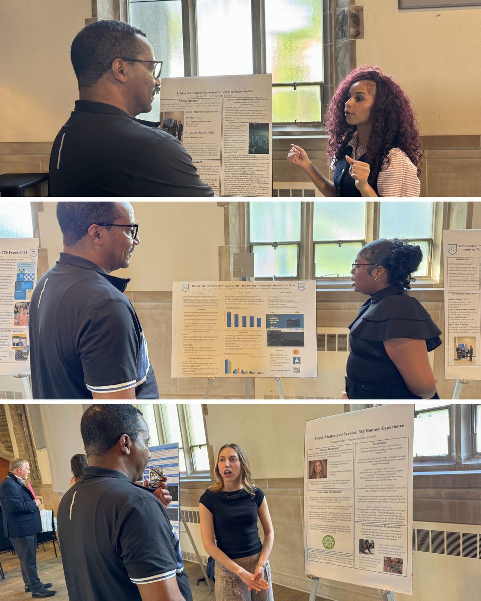 MayorRoots's tweet photo. Had a great time at Widener's Senior Civic Engagement Scholars Celebration  -- an inspiring showcase of civic engagement in action.

Congratulations to the students for their impactful service projects, and to the graduating scholars on earning their stoles! https://t.co/79k7sccuZm