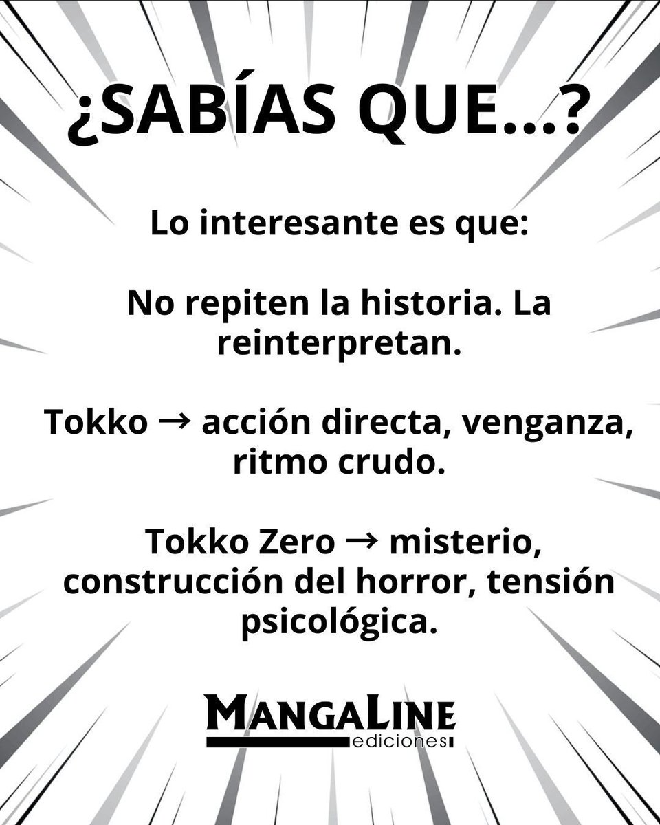 MangalineES's tweet photo. En #Tokko sigues las consecuencias:
una masacre, una unidad especial… y una búsqueda de justicia que se vuelve venganza.
En #TokkoZero, la historia cambia:
ya no importa el después… sino cómo empezó todo.
👉 Dos formas de vivir el mismo infierno.
¿Tú por cuál empezarías? https://t.co/1yQDnNfJ3e