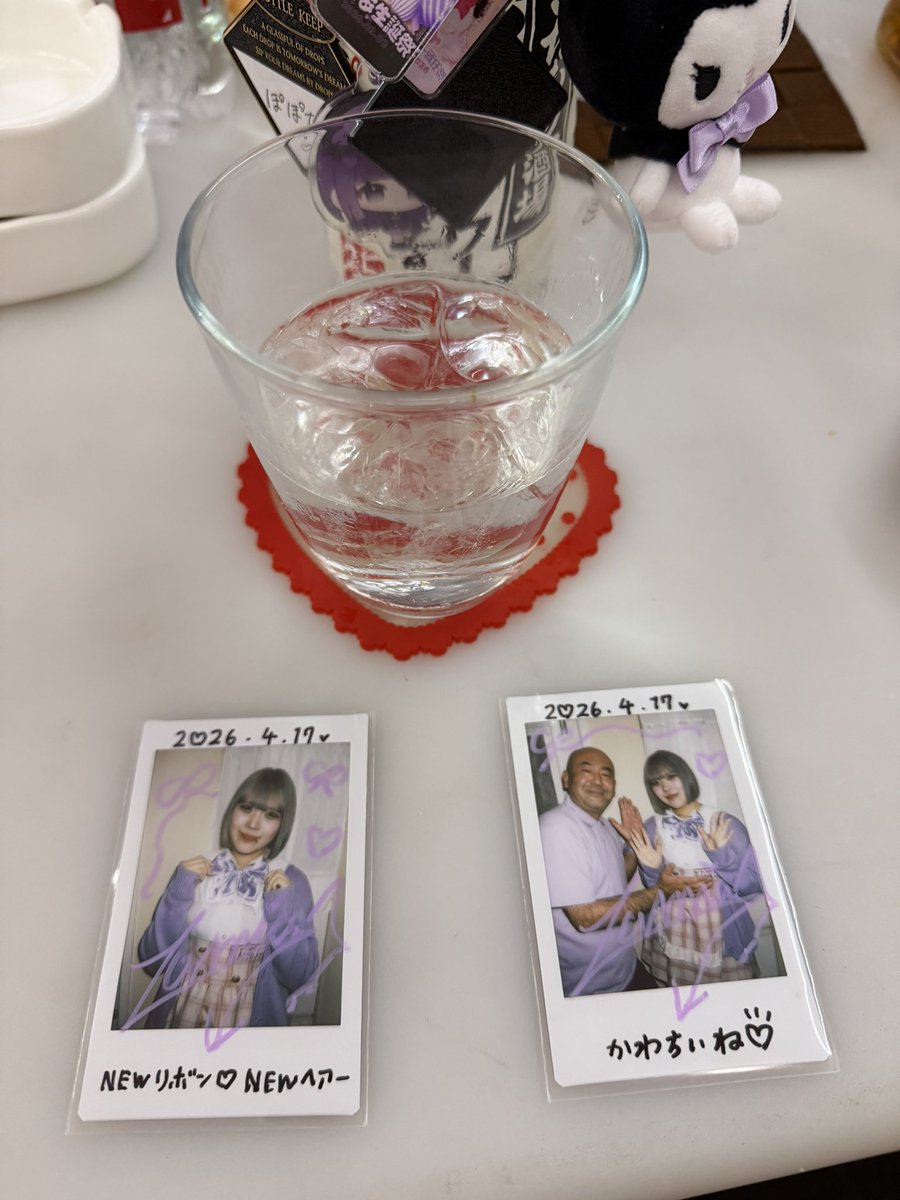 mit78709's tweet photo. ɴᴇᴡヘアーのらみあちゃん🫟
ɴᴇᴡリボンも素敵でしたが、
大人っぽいショートカットが
すごく似合っていてかわいいよ！
惚れ直した！💜

model.らみあ🫟 @QQQ_ramia 

#らみあ色に染まって https://t.co/A5gYM2qBKE