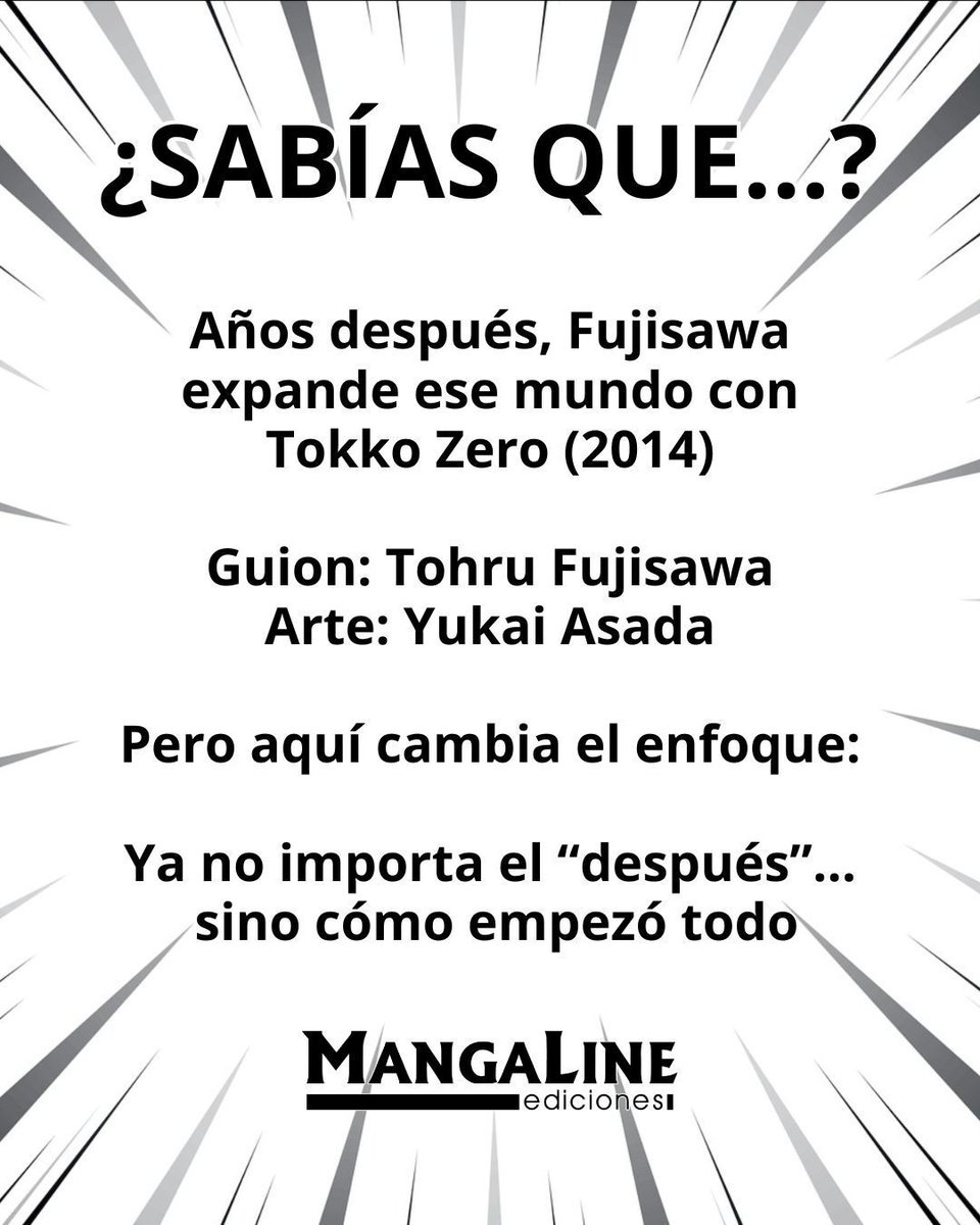 MangalineES's tweet photo. En #Tokko sigues las consecuencias:
una masacre, una unidad especial… y una búsqueda de justicia que se vuelve venganza.
En #TokkoZero, la historia cambia:
ya no importa el después… sino cómo empezó todo.
👉 Dos formas de vivir el mismo infierno.
¿Tú por cuál empezarías? https://t.co/1yQDnNfJ3e