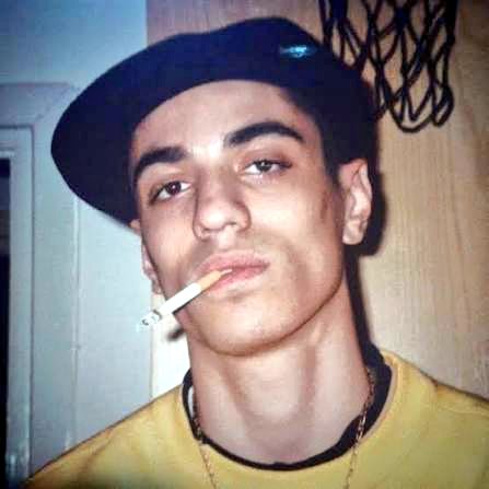 GMorenghi's tweet image. #ThenAndNow 

Fabio Bartolo Rizzo (Marracash)