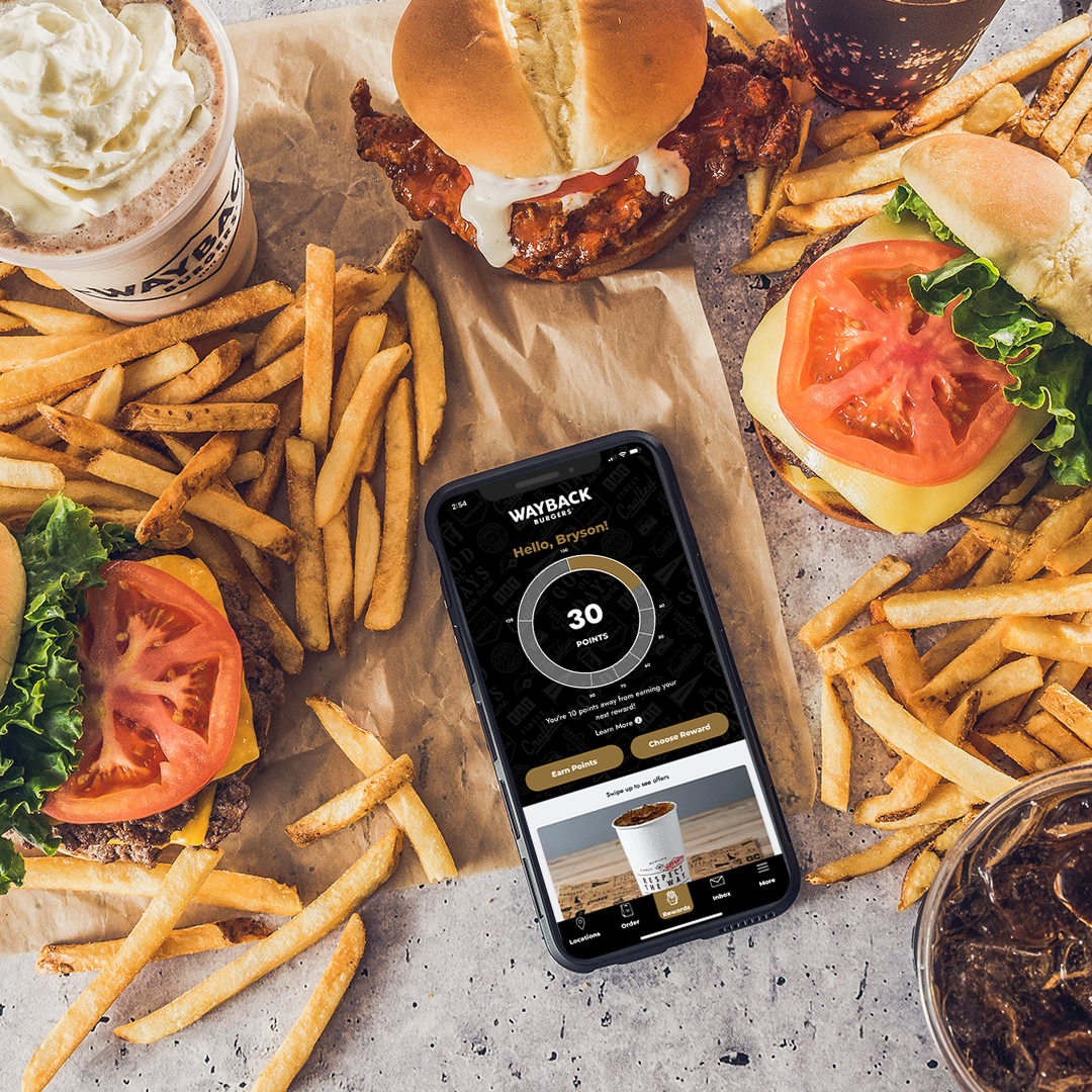 Wayback Burgers tweet media