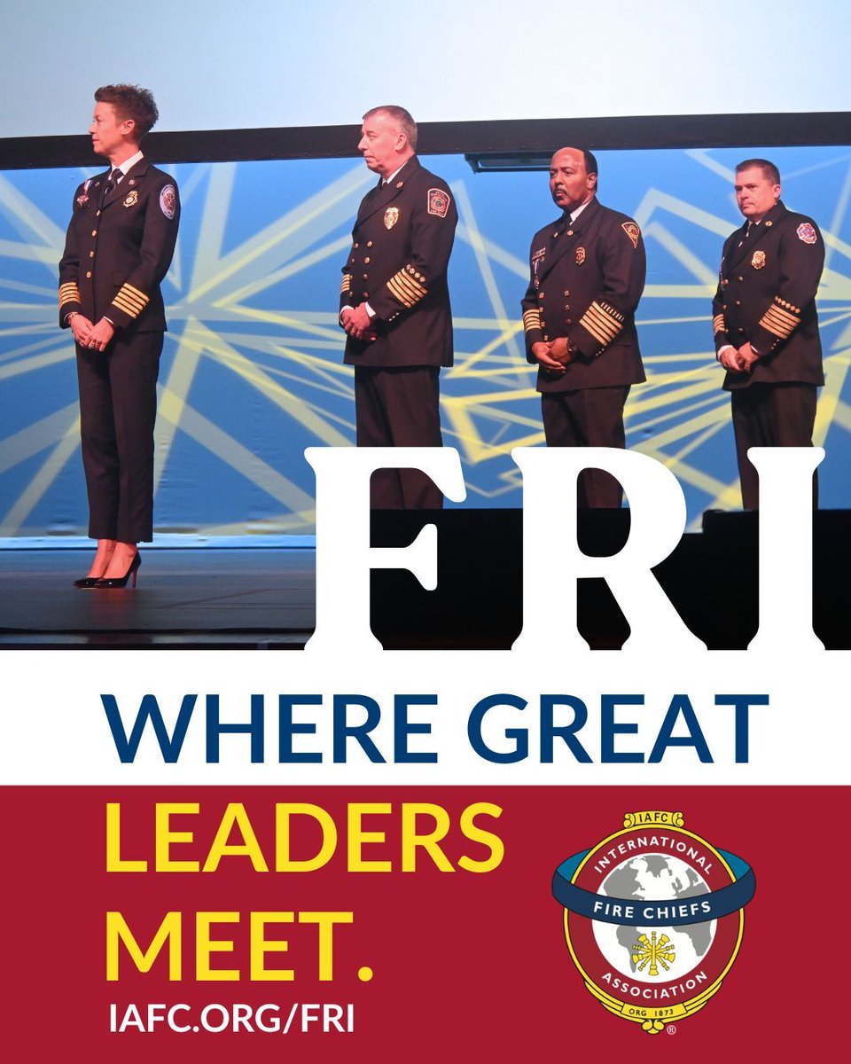 IAFC tweet media