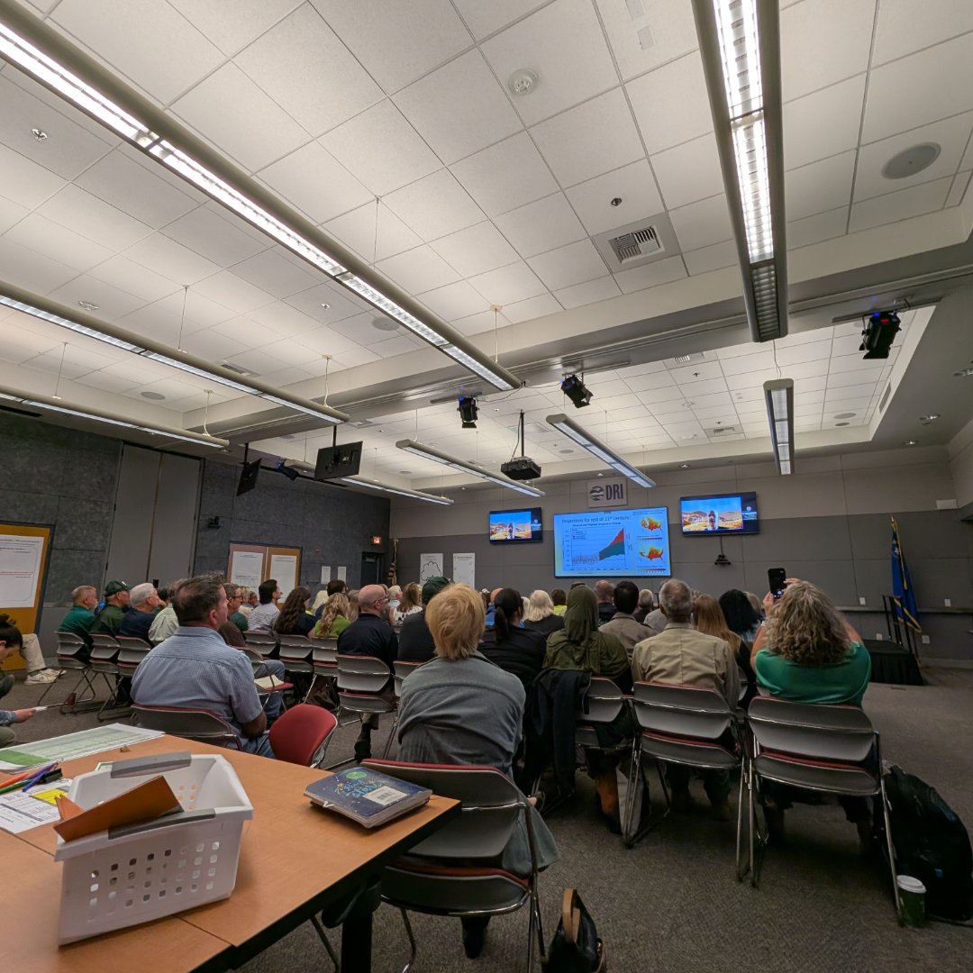 This week we had an incredible success ! 🌳The  workshop on crafting a flourishing mature tree canopy was truly enlightening. A huge thank you to @nevadaplants, @driscience, The American Planning Association, and everyone who participated in this impactful session.