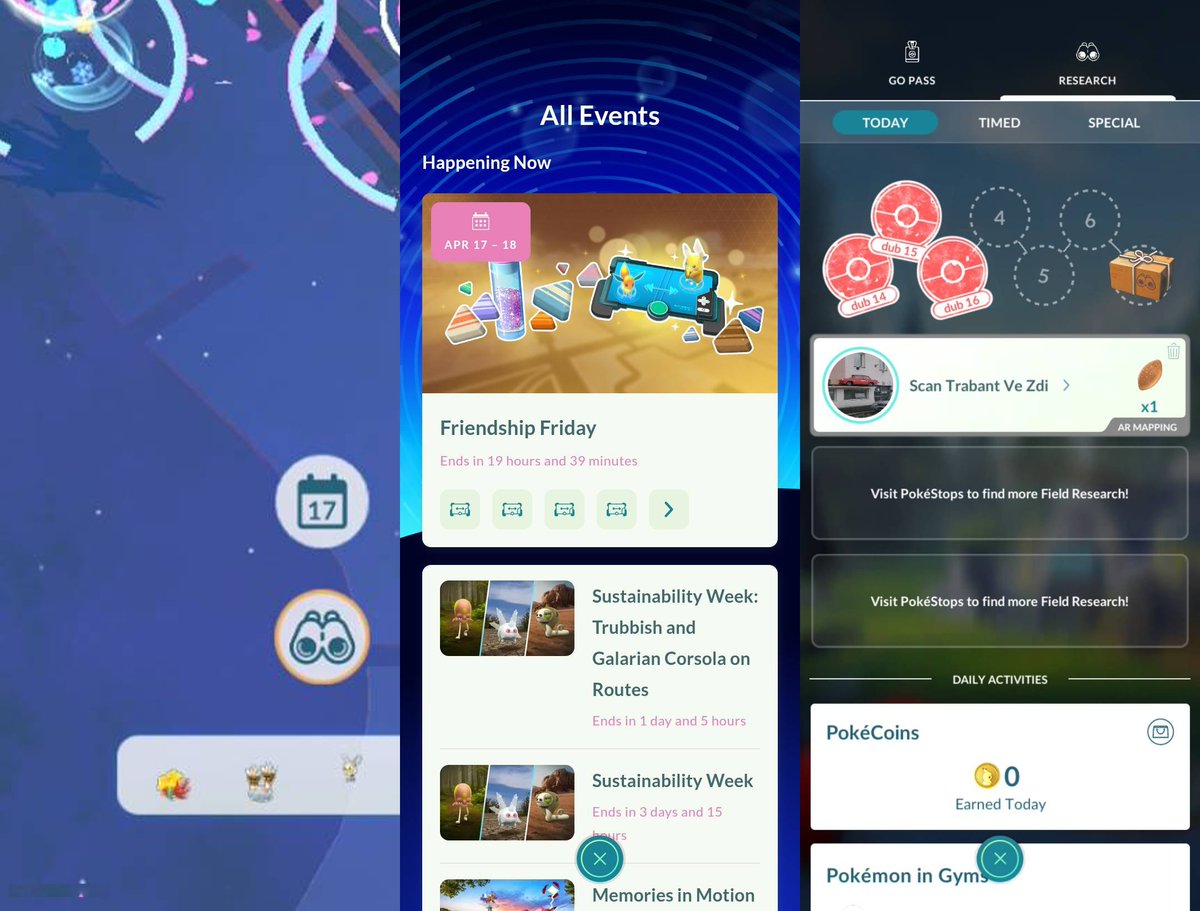 Trainers GO tweet media