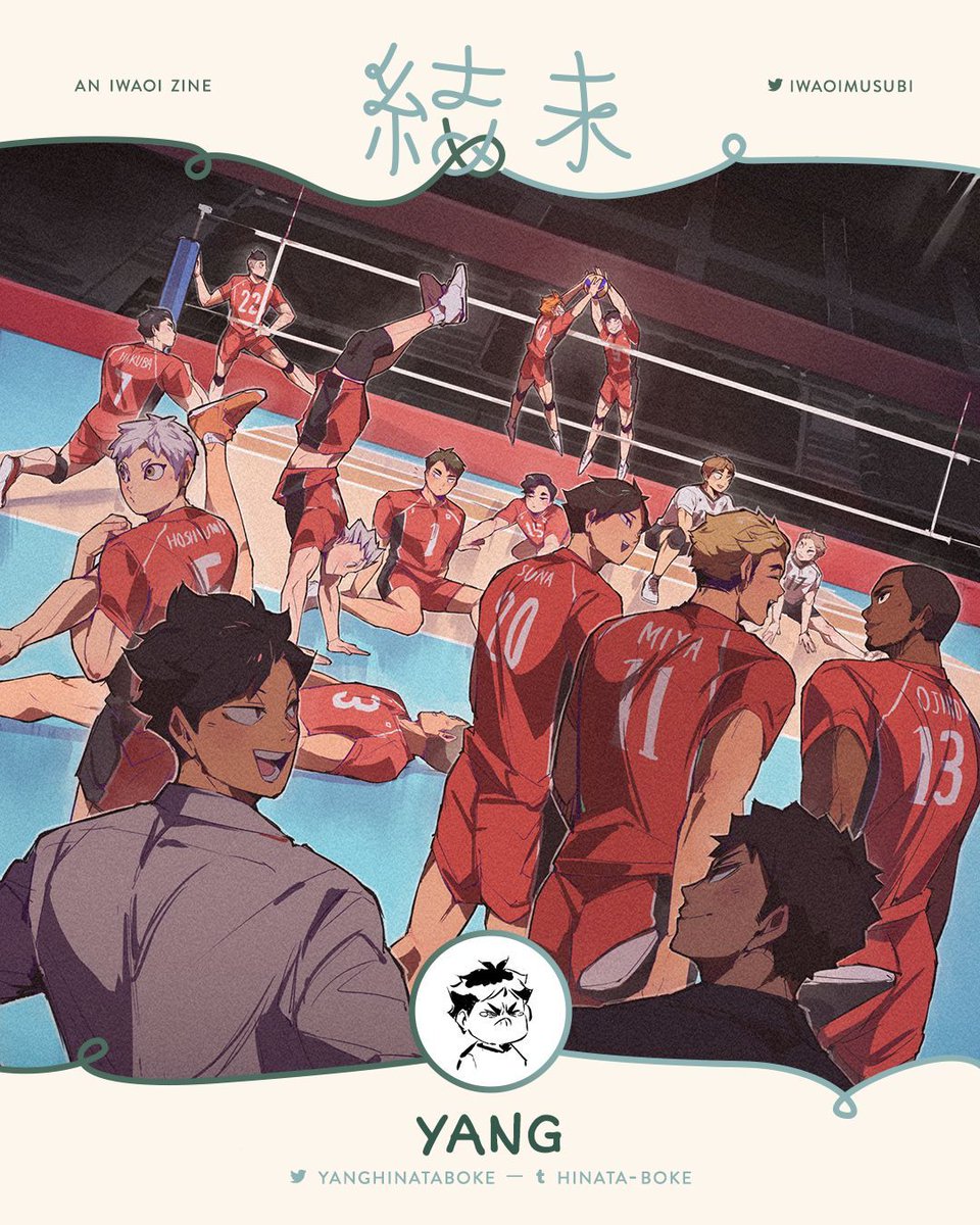 🌱 SPOTLIGHT: Yang 🌱

Life is abundant in <a href="/yanghinataboke/">hinata-boke🏐</a>'s work 😋 Fluid in motion &amp; vibrant with silly moments, Yang's art is straight out of our dreams 🤍

⭐️ bio: my fav iwaoi moments are the legendary point in s2e25 &amp; the fist bump!!