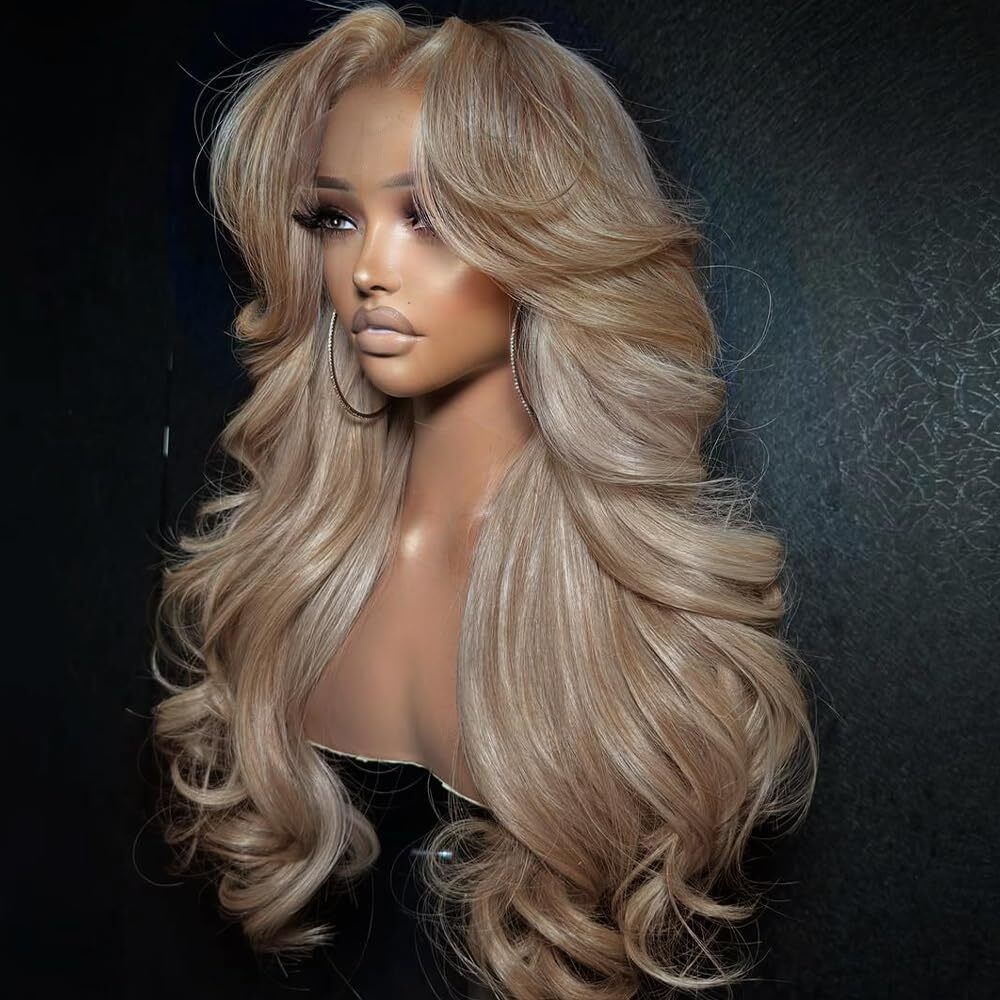 BikokwaInocent's tweet photo. koinu 200% Density Ash Blonde Wig Human Hair 13x6 Body Wave Lace Front Wigs for Women Glueless Milk Tea Blonde Human Hair Wig Pre Plucked 20 Inch https://t.co/KEwlJeadhv https://t.co/MBI0Wl82yv