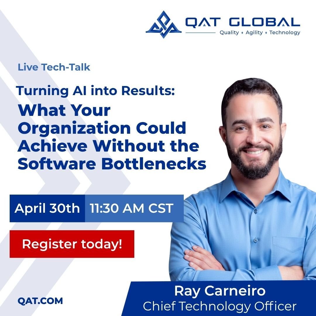 QAT Global - Quality. Agility. Technology. tweet media