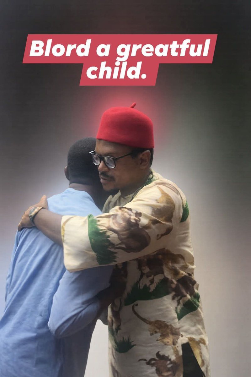 blessdan15's tweet image. Blord is a grateful child. 
Thank you, distinguished leader @sowore.

#revolutionnow