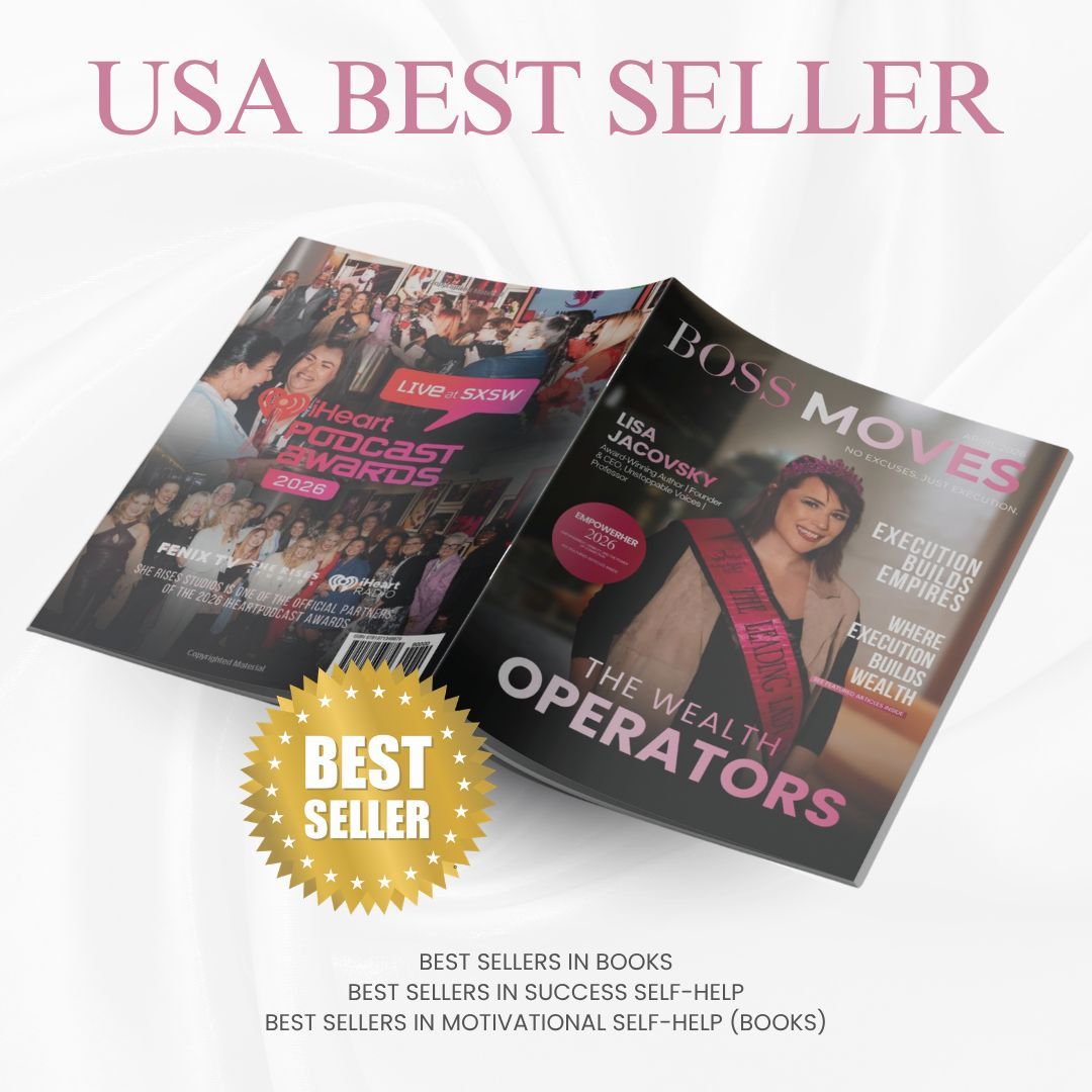 ✨ Boss Moves Magazine – April 2026 ✨
Where execution builds wealth.
Founders. Strategy. Scalable success. In honor of Financial Literacy Month.
Get it now:
📖 sherisesstudios.com/product-page/b…
📦 amazon.com/dp/1971349879
#FinancialLiteracyMonth #WomenInBusiness #Leadership #SuccessMindset