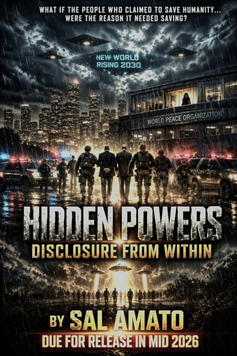 What if the people offering the solution are the people who created the problem?  Visit Sal Amato's website at salamato.com

#hiddenpowers #disclosure #disclosurefromwithin #ufos #aliens #conspiracy
#viralvídeo #coverup #government #fypシ゚viral
