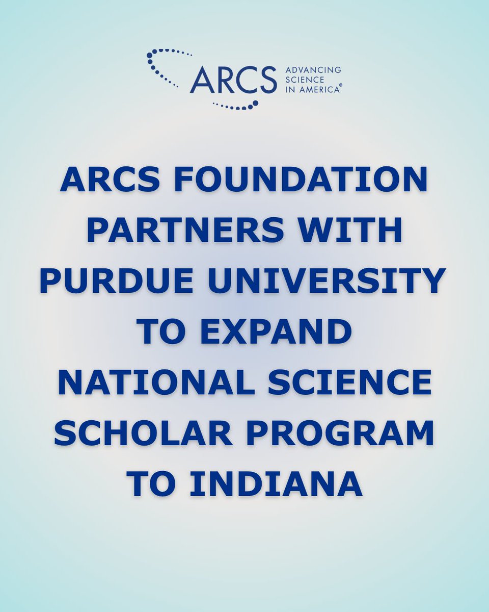 ARCS Foundation Inc. tweet media