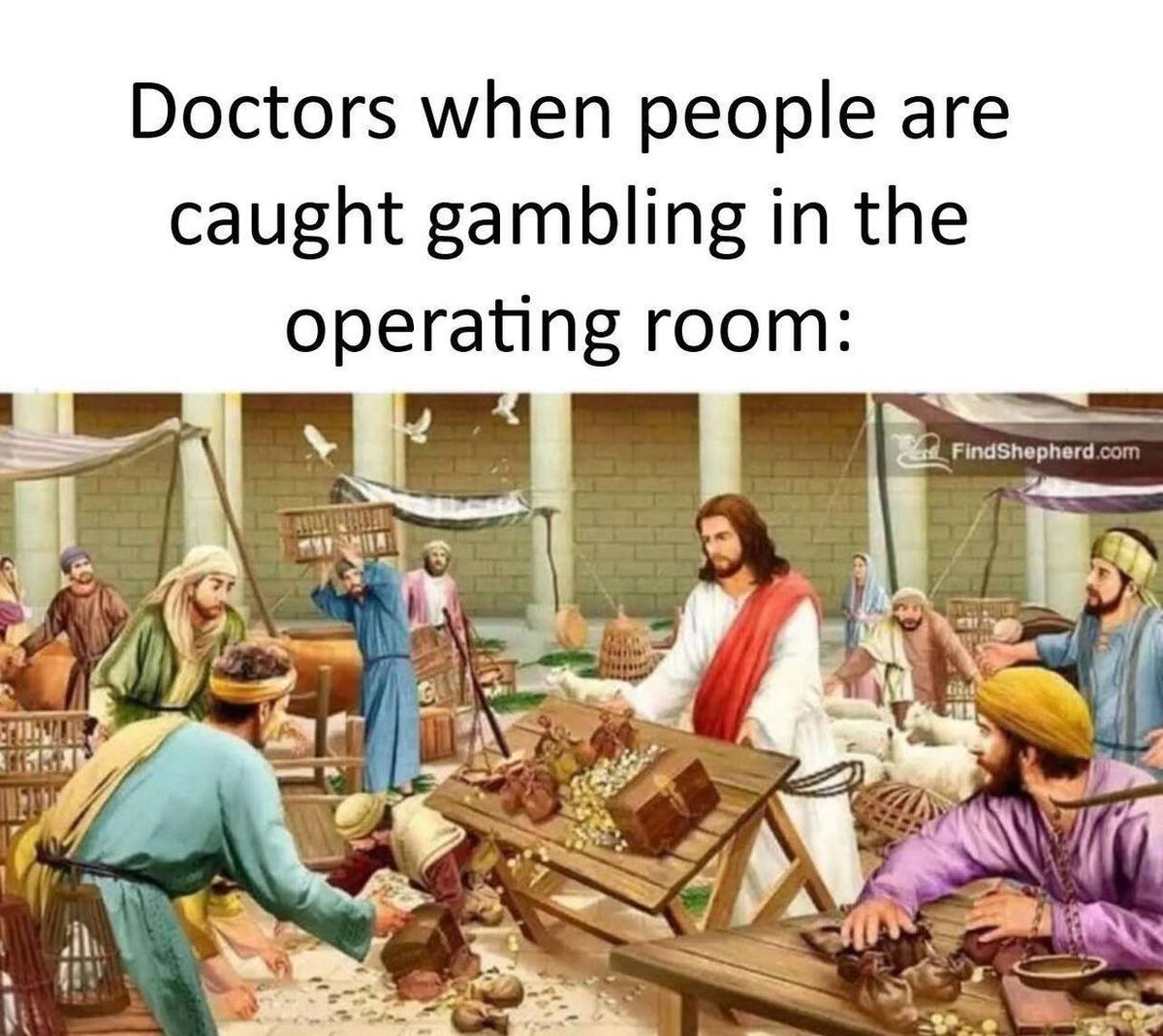 GodlessEngineer's tweet image. The Jesus the WWJD bracelets forgot. John 2:13-16.

#GodlessEngineer #Atheist #Atheism #AtheistsOfInstagram #Secular #Humanist #FreeThinker #ExChristian #ExVangelical #Deconstruction #ReligiousTrauma #Bible #BibleStudy #BibleMemes #Christianity #Jesus #WWJD #ChurchMemes #Religi…