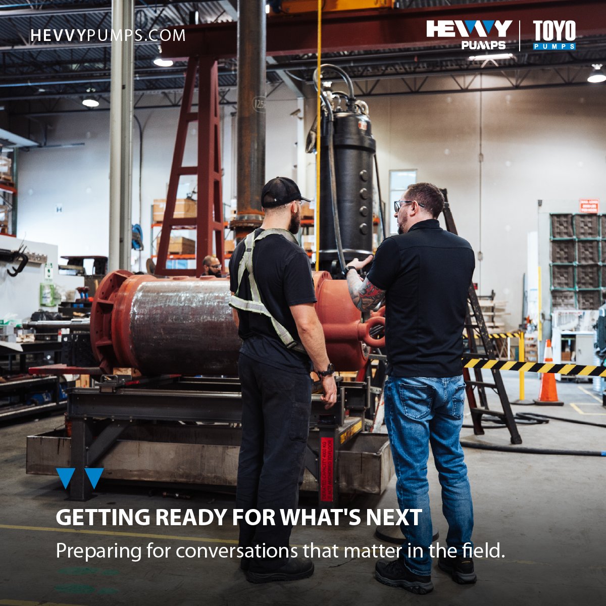 Next week we’re at MinEx (Gander) and AISTech North (Hamilton).

Preparation happens before the conversations — testing, alignment, teamwork.

Looking forward to connecting with mining &amp; steel teams.
Let’s connect. 🌐 hevvypumps.com

#MinEx #AISTech #Mining #Steel