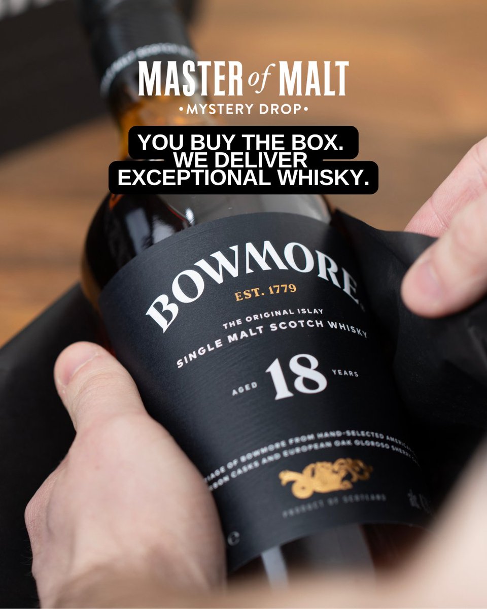 Master of Malt tweet media