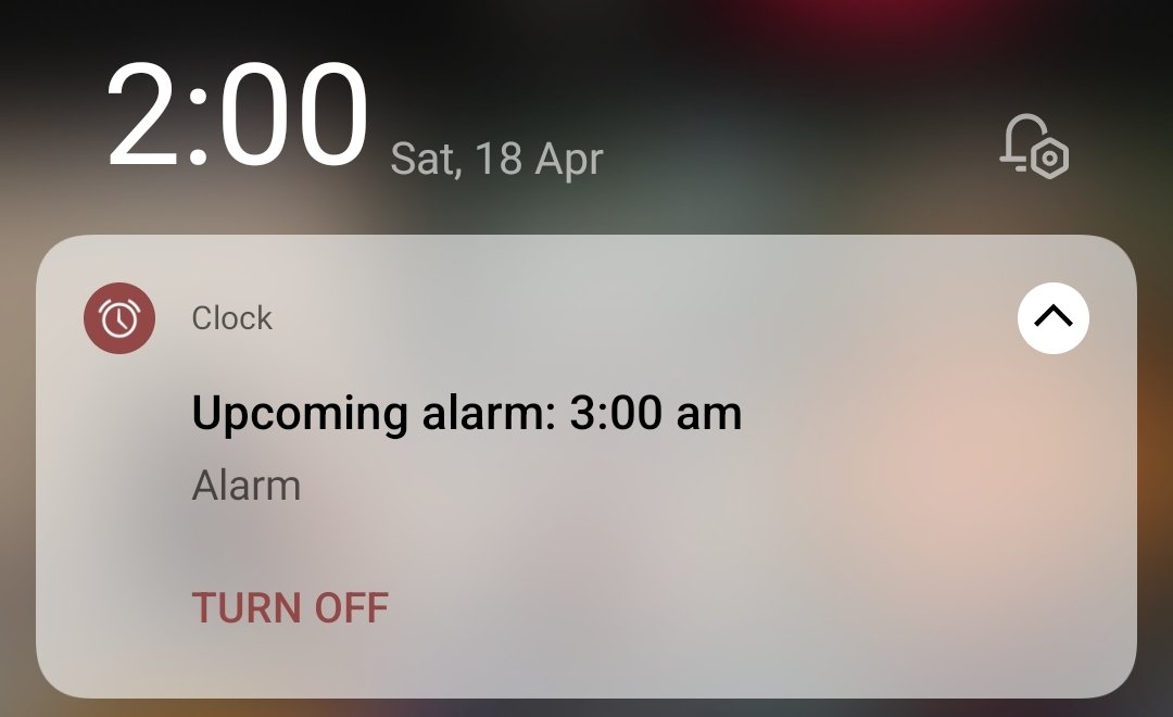 nag notif pa talaga ang le is che na 'to 😭