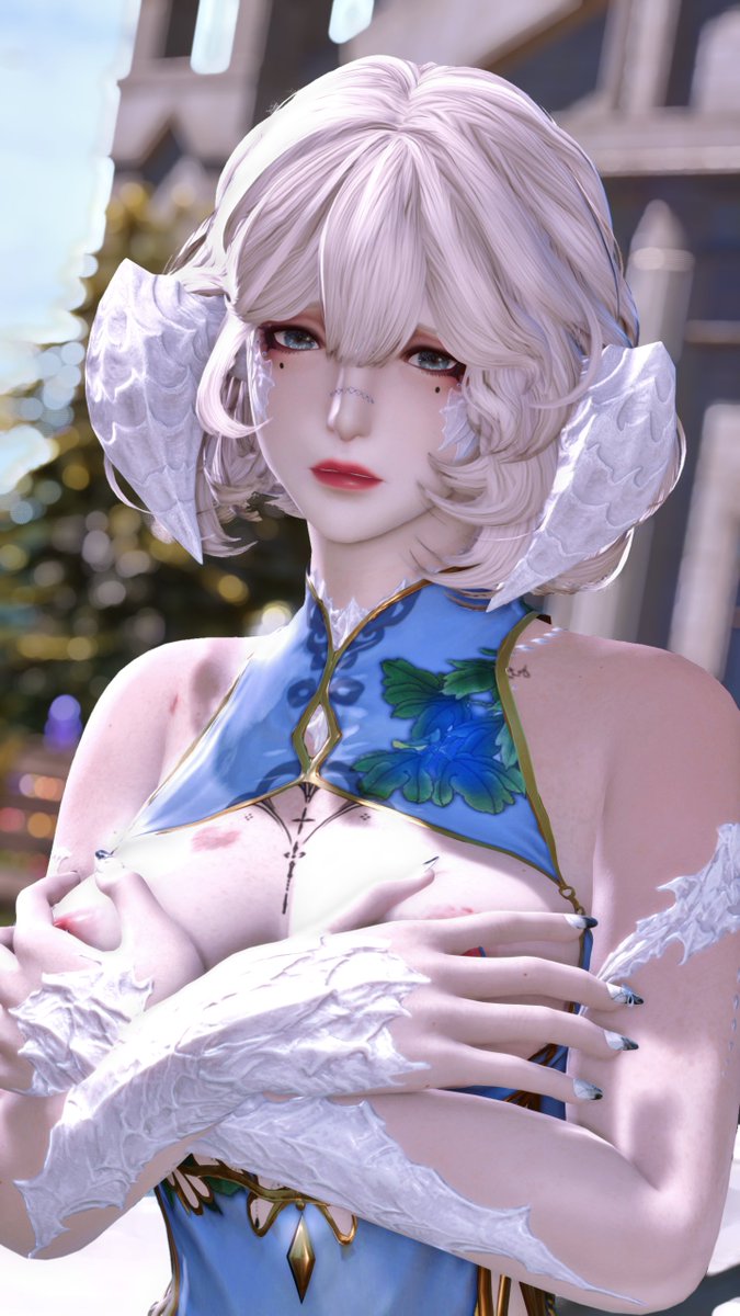 pyrolae_w's tweet photo. Don't stare！🫨
#ff14nsfw | #ff14mod | #ffxivlewd https://t.co/2pbiFHHlQH