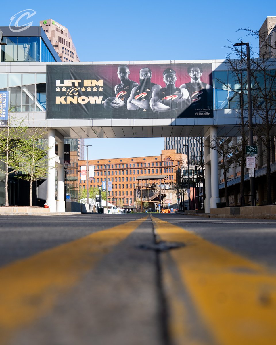 CLE is all dressed up for the offs! 

<a href="/Redfin/">Redfin</a> | #LetEmKnow