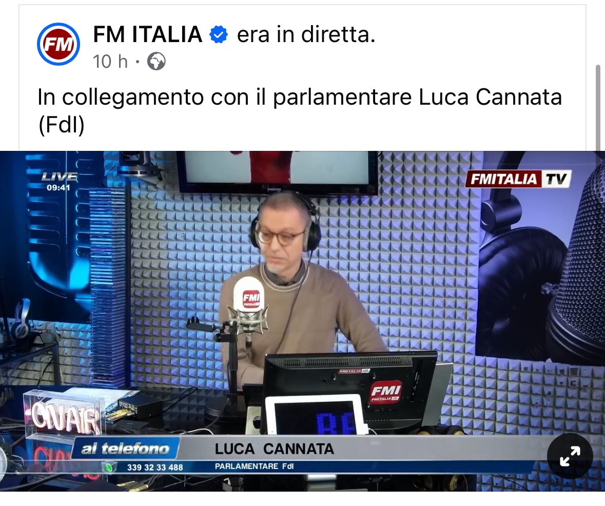 sindaco33's tweet photo. 🎙️ Qui si entra nel merito

Agricoltura, sanità, sviluppo del territorio:
temi che riguardano tutti noi.

Niente chiacchiere, solo contenuti.

🎧 Ascoltatela fino alla fine e poi ditemi cosa ne pensate.

Avanti 🇮🇹💪

https://t.co/8UFEZsNIPx https://t.co/rX7AMqVMVx