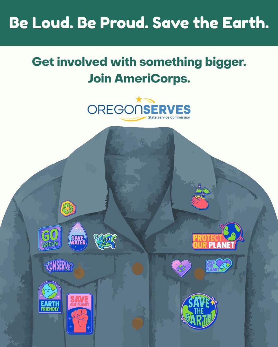 OregonServes Commission tweet media